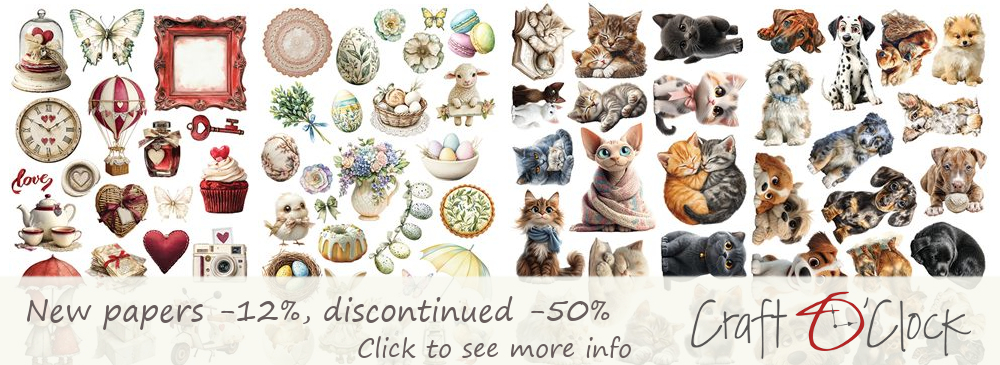 New COC extras to cut sets