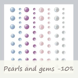 -10% for all SCB gems and halfpearls!