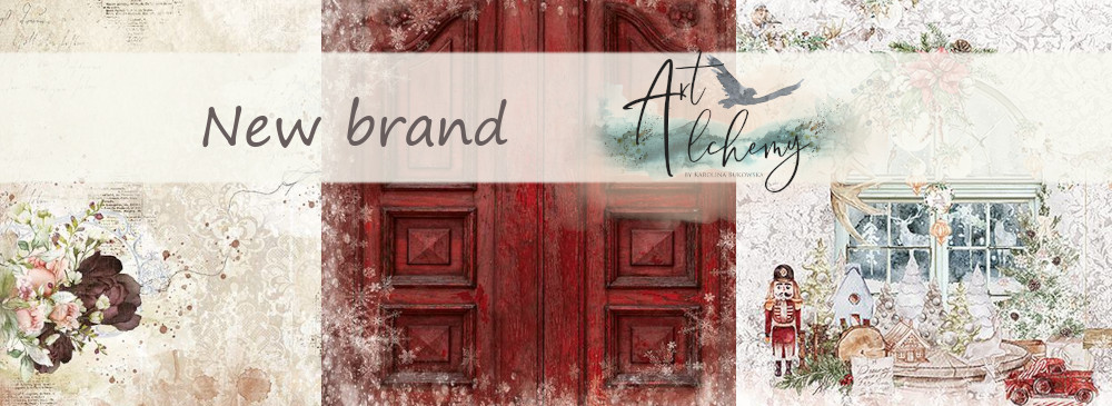 Art Alchemy - a new brand in our offer
