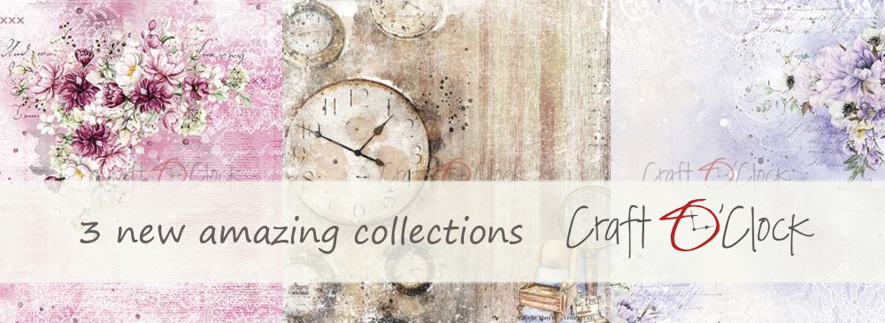 CraftO’Clock - 3 new collections