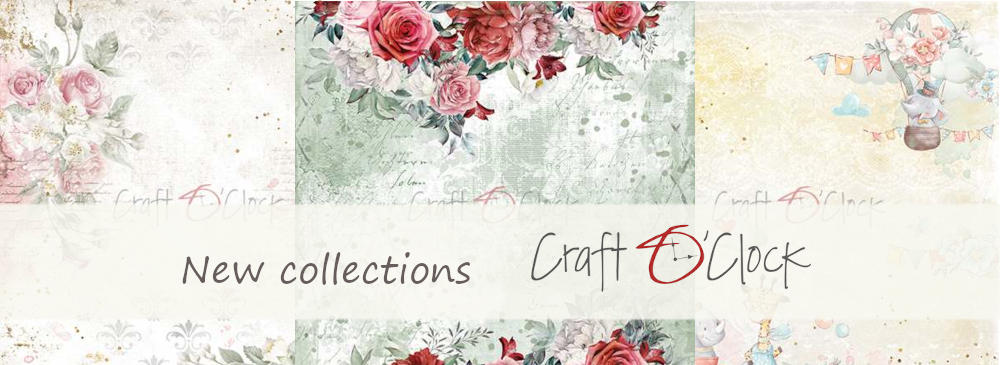  CraftO’Clock - NEW collections