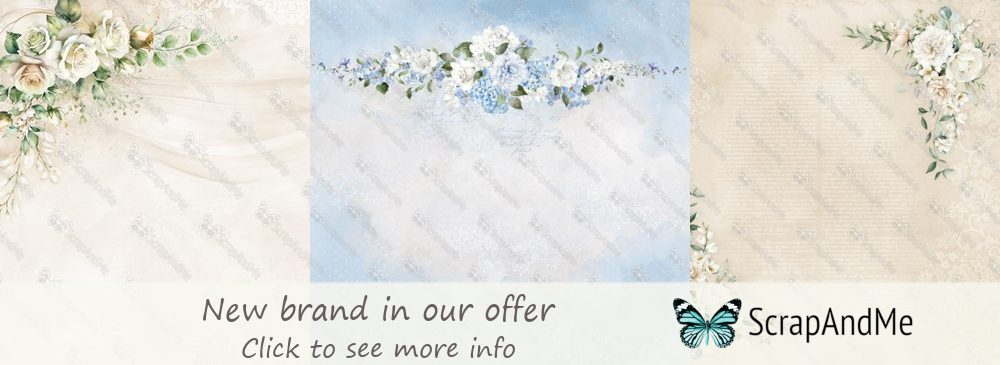 New brand in our offer - ScrapAndMe