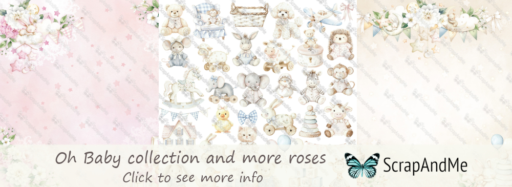Oh Baby collection from ScrapAndMe