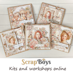 5 card kit and online workshops