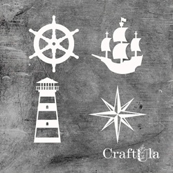 New Craftula summer cut-outs