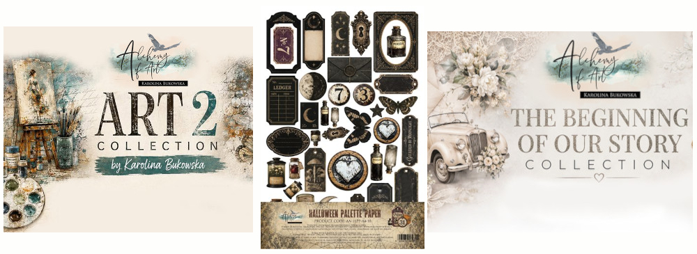 Alchemy of Art new collections