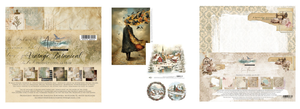 Alchemy of Art new collections and rice papers