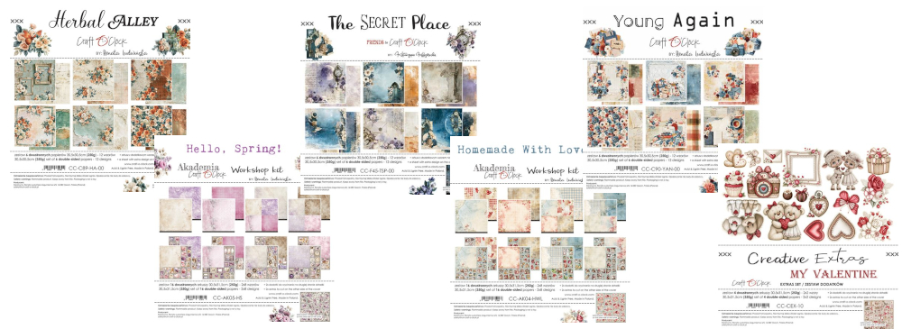 New CraftO’Clock papers