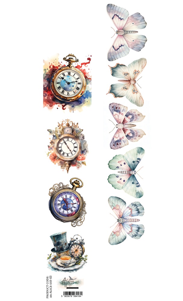 Paper 30x5 cm – Alice 03