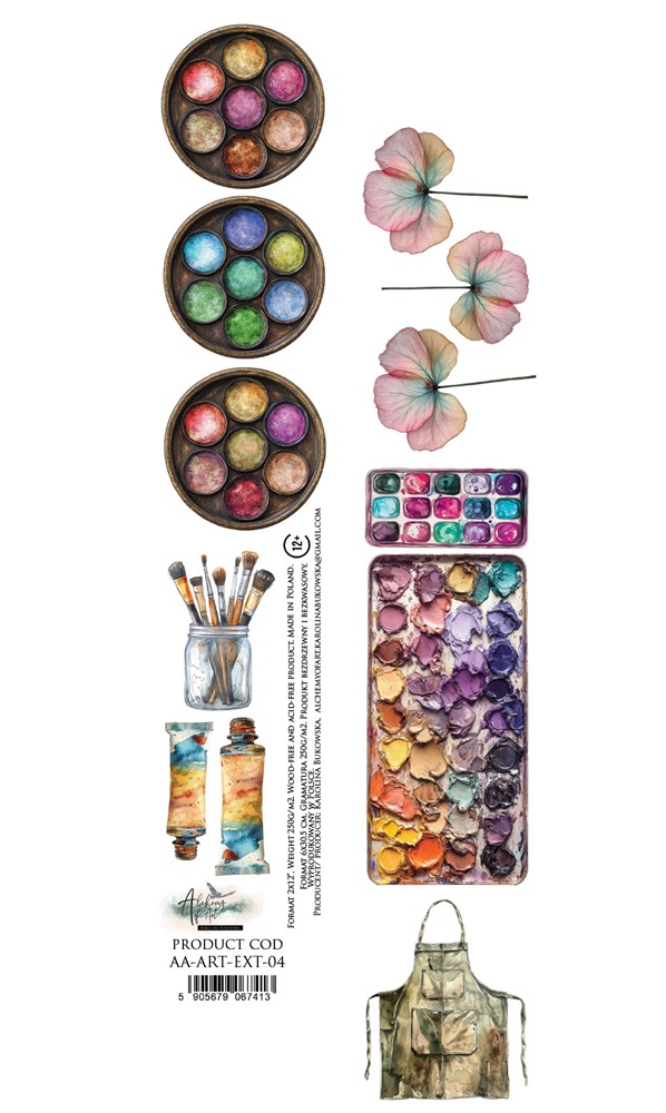 Paper 30x5 cm – Art 04