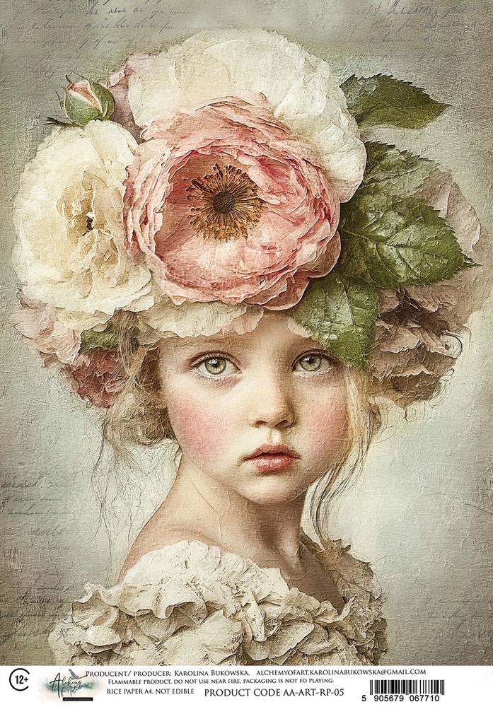 Rice paper 5, Art, A4 (21x29,7cm) 25-30g