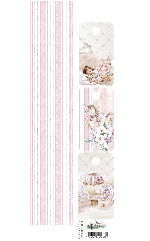 Paper 30x5 cm – Baby 01 Paper 30x5 cm – Baby 01
