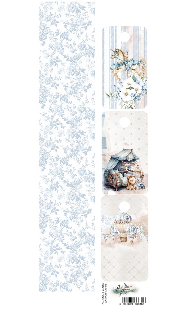 Paper 30x5 cm – Baby 02 Paper 30x5 cm – Baby 02