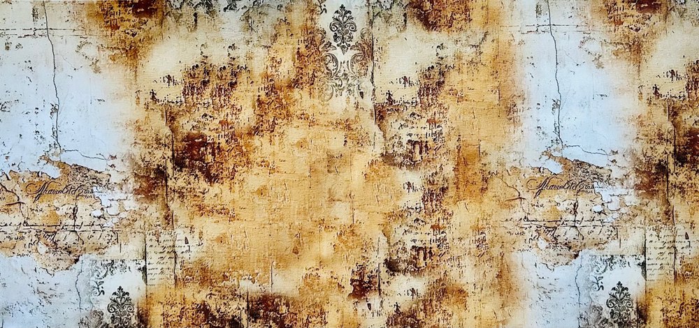Fabric cover lining Closed Doors 70x33 cm Fabric cover lining Closed Doors 70x33 cm