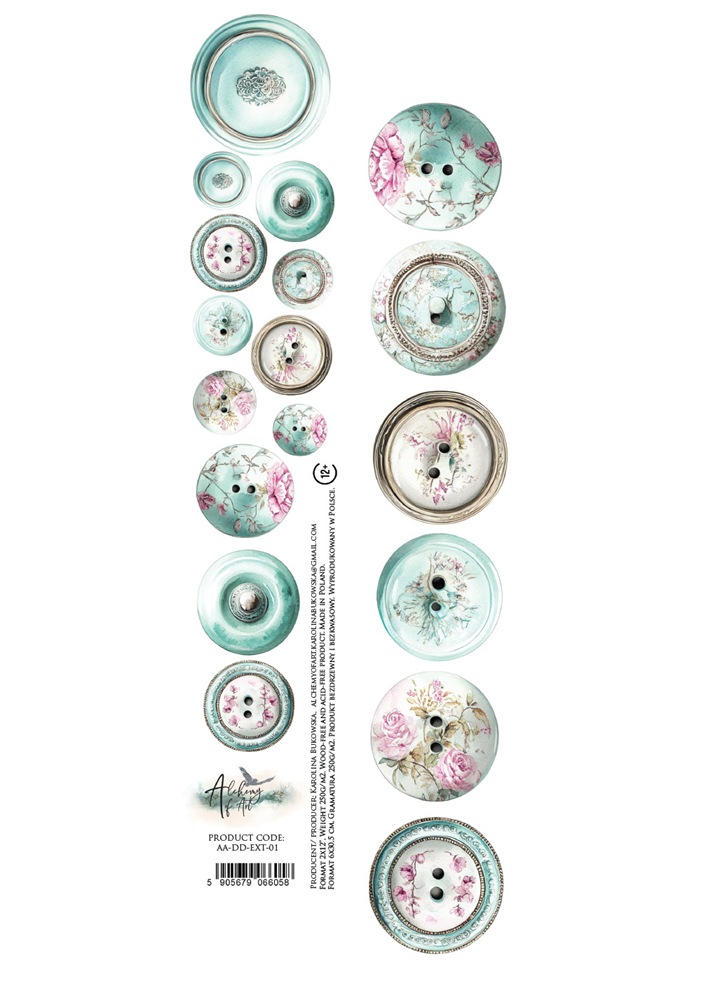 Paper 30x5 cm – Dreamy Dreams 01