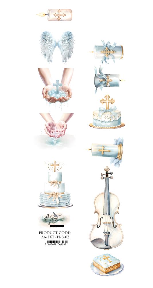 Paper 30x5 cm – Heartbeat 02