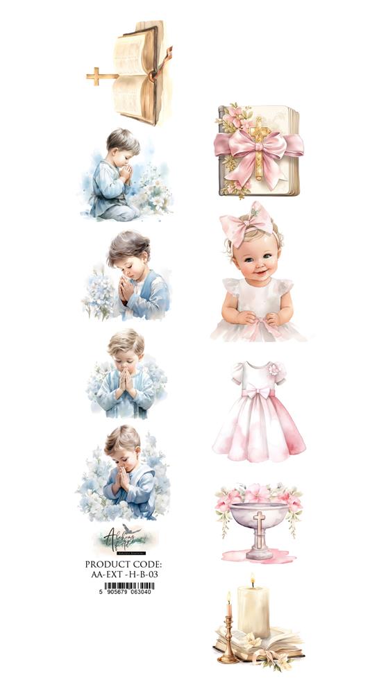 Paper 30x5 cm – Heartbeat 03