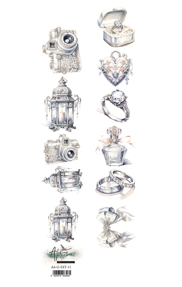 Paper 30x5 cm – Gentleness 03