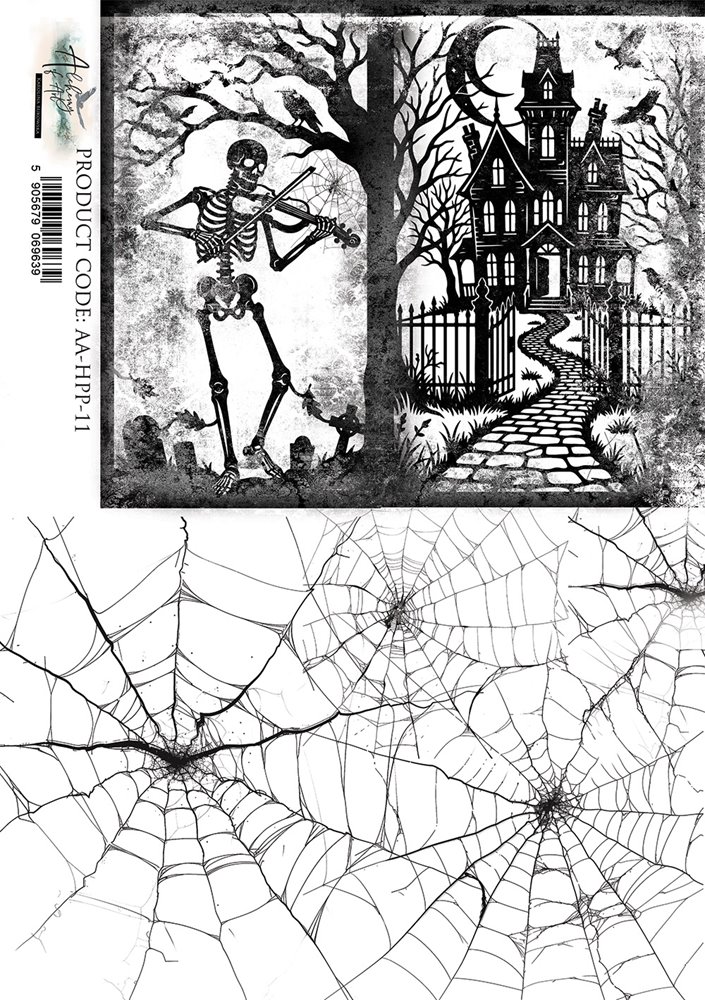 Transparent foil Halloween Palette Paper, A4, 30x20cm, 70g (1sheet) Transparent foil Halloween Palette Paper, A4, 30x20cm, 70g (1sheet)