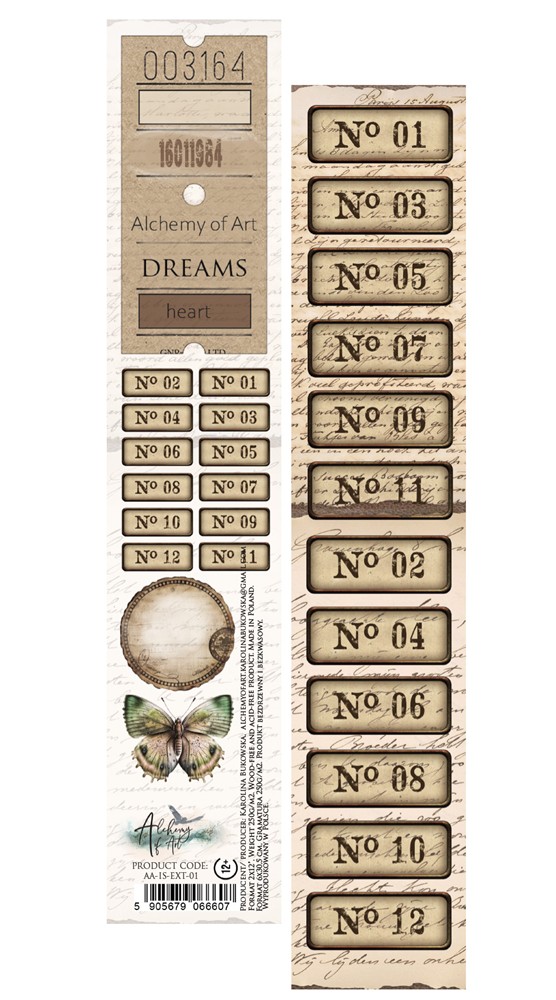 Paper 30x5 cm – In Silence 01