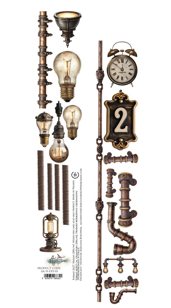 Paper 30x5 cm – In Silence 03