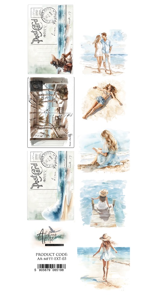 Paper 30x5 cm – Memories from the Trip 03