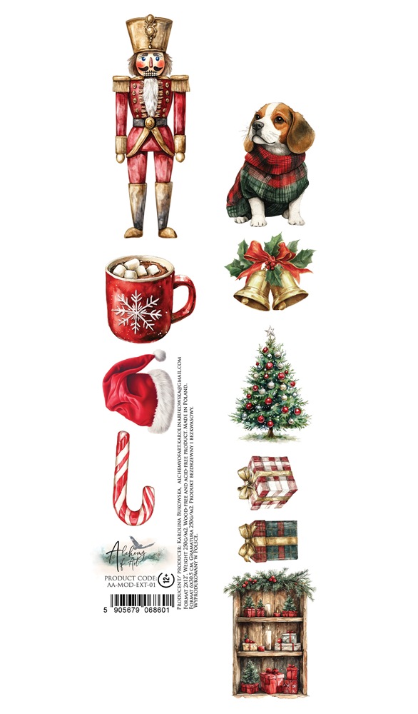 Paper 30x5 cm – The Magic of December 01