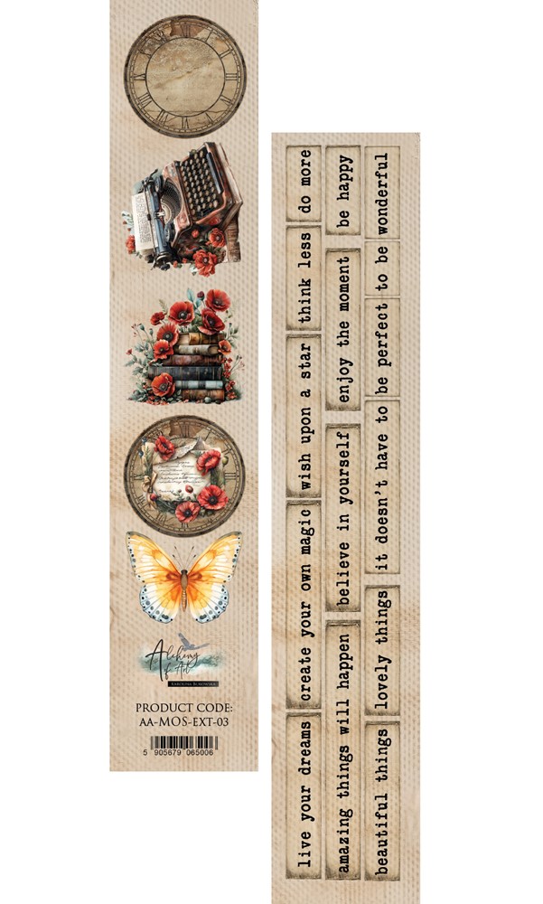 Paper 30x5 cm – Memory of Spring 03