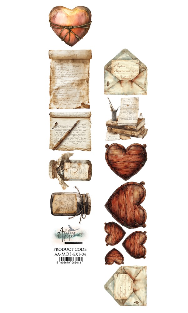 Paper 30x5 cm – Memory of Spring 04 Paper 30x5 cm – Memory of Spring 04