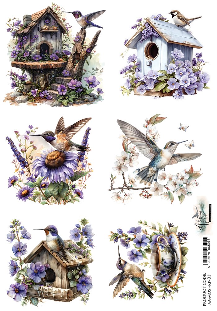 Rice paper 1, Memory of Spring, A4 (21x29,7cm) 25-30g Rice paper 1, Memory of Spring, A4 (21x29,7cm) 25-30g