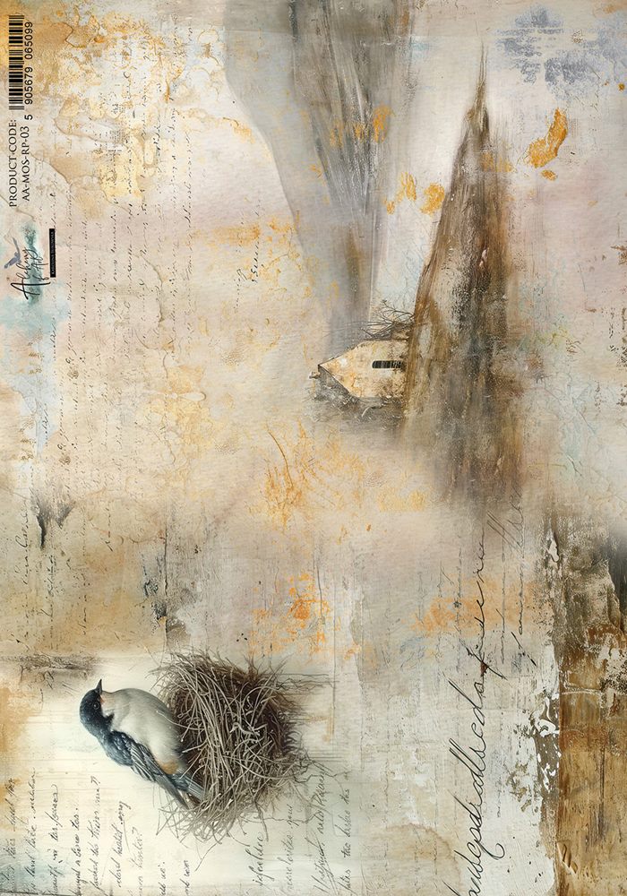 Rice paper 3, Memory of Spring, A4 (21x29,7cm) 25-30g Rice paper 3, Memory of Spring, A4 (21x29,7cm) 25-30g