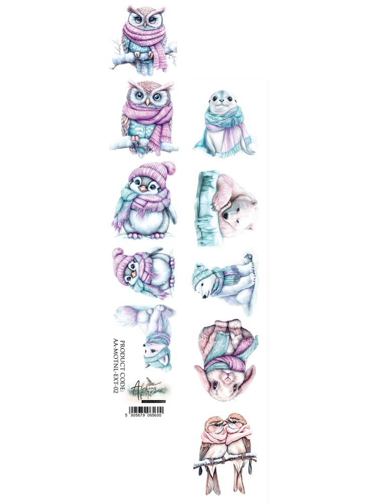 Paper 30x5 cm – Magic of the Northern Lights 02