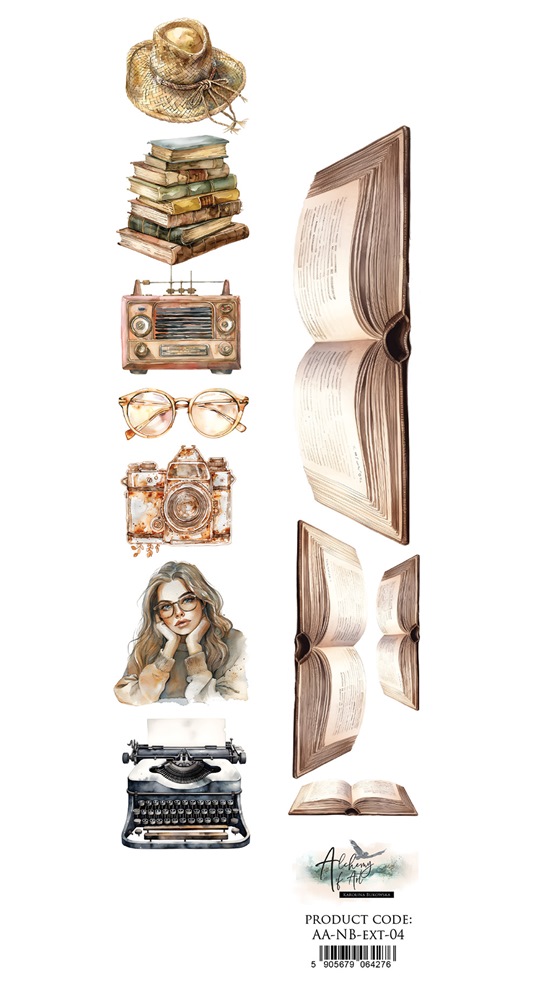 Paper 30x5 cm – Natural Beauty 04