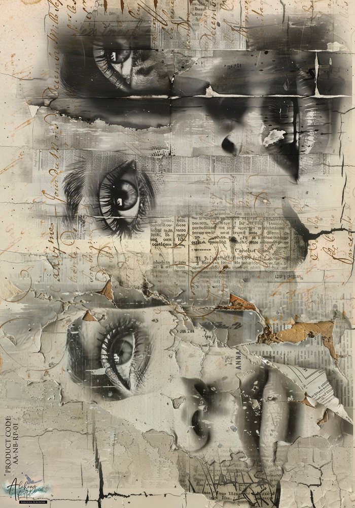 Rice paper 1, Natural Beauty, A4 (21x29,7cm) 25-30g Rice paper 1, Natural Beauty, A4 (21x29,7cm) 25-30g