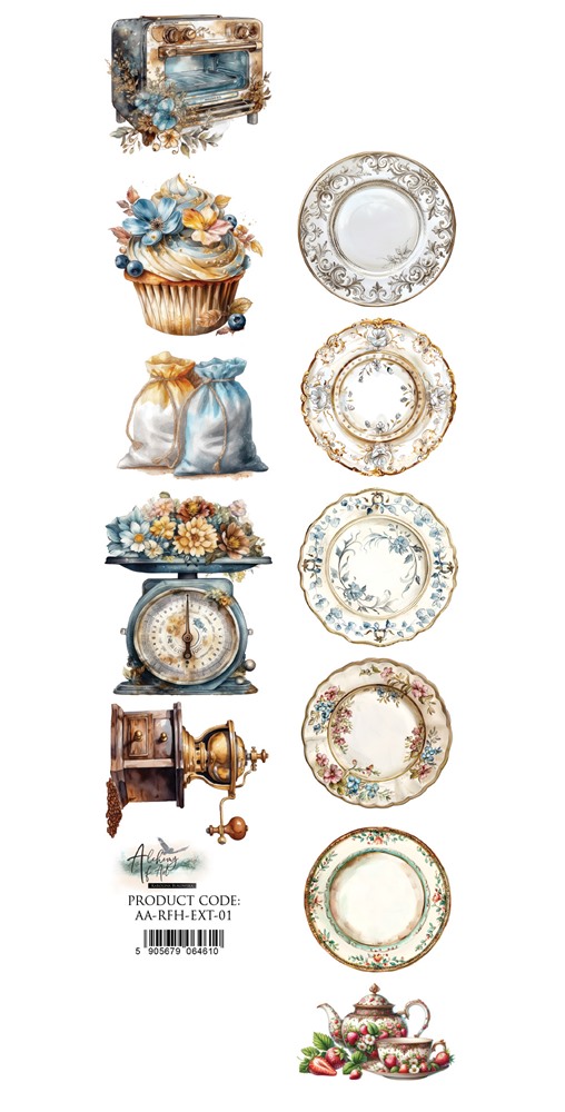 Paper 30x5 cm – Recipe for Happiness 01