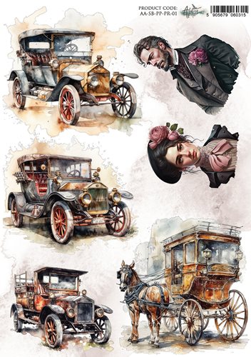 Rice paper 1, Simple Beautiful, A4 (21x29,7cm) 25-30g