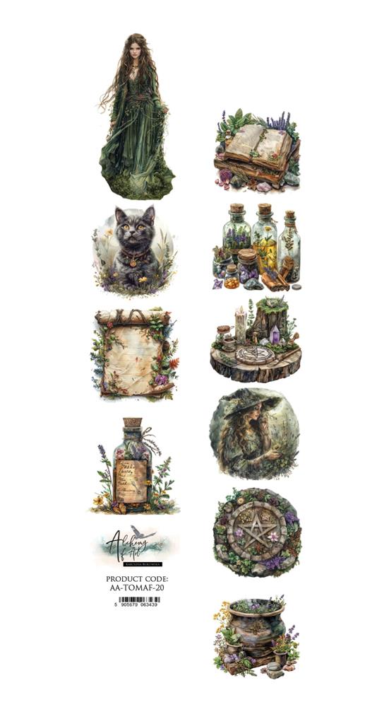 Paper 30x5 cm – Tales of Moss and Fern 01