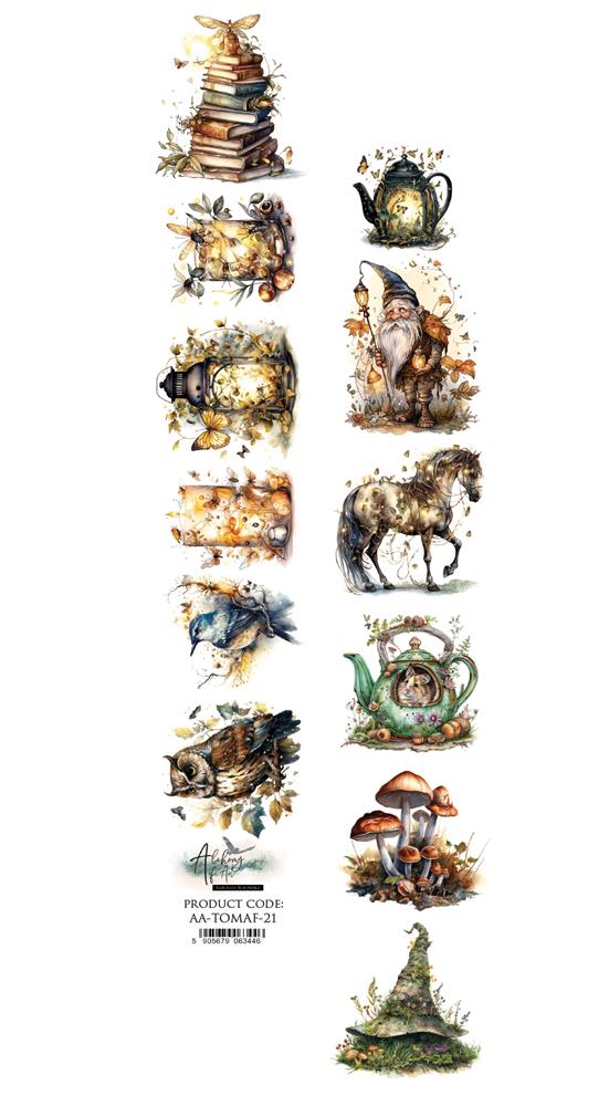 Paper 30x5 cm – Tales of Moss and Fern 02