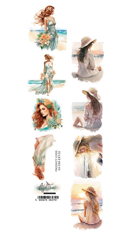 Paper 30x5 cm – Underwater World 03