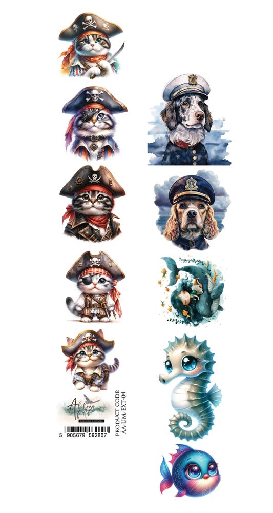 Paper 30x5 cm – Underwater World 04