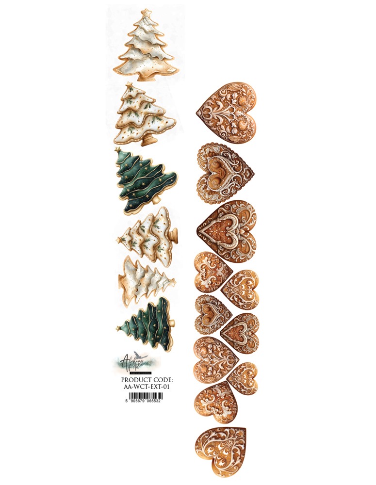 Paper 30x5 cm – Wonderful Christmas Time 01 Paper 30x5 cm – Wonderful Christmas Time 01