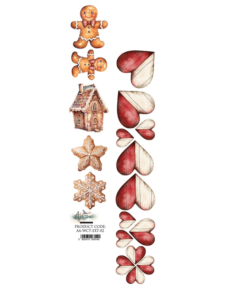 Paper 30x5 cm – Wonderful Christmas Time 02 Paper 30x5 cm – Wonderful Christmas Time 02