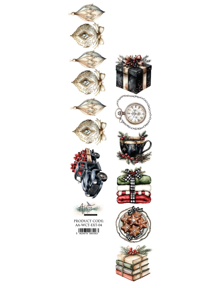 Paper 30x5 cm – Wonderful Christmas Time 04 Paper 30x5 cm – Wonderful Christmas Time 04