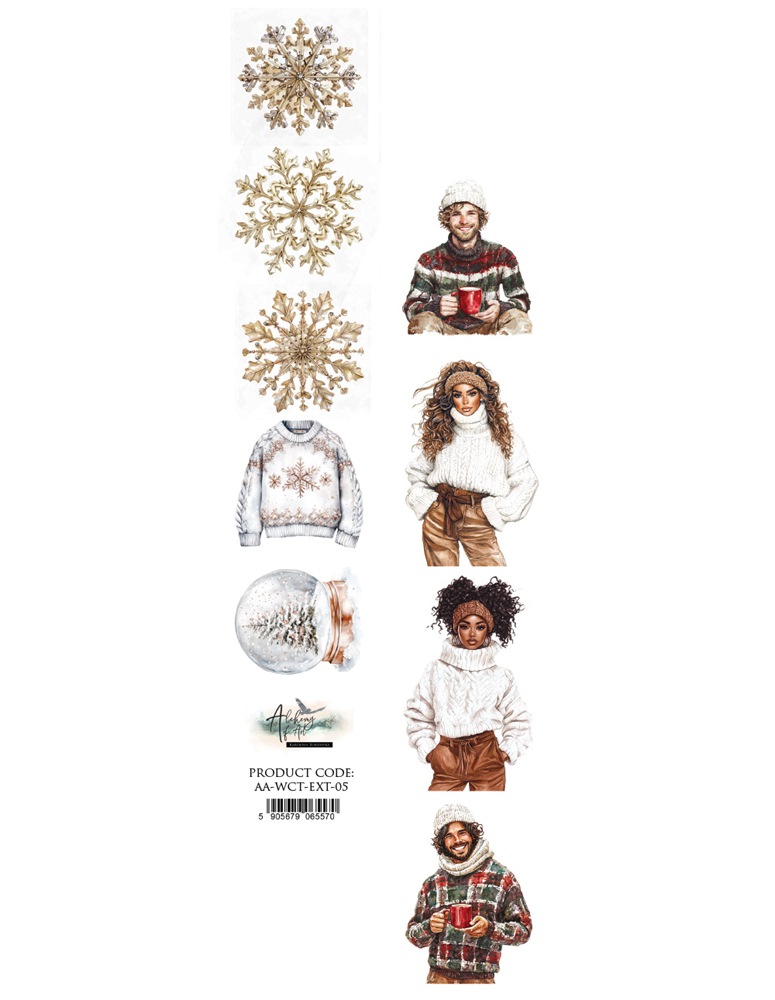 Paper 30x5 cm – Wonderful Christmas Time 05