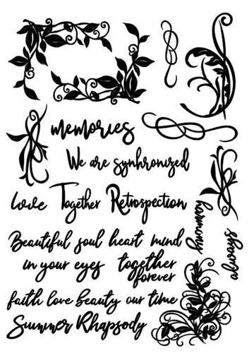 Chipboard Summer Rhapsody, A4, Beermat 1,5mm Chipboard Summer Rhapsody, A4, Beermat 1,5mm