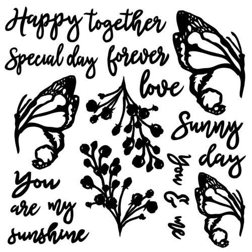 Chipboard Sunrise, 6