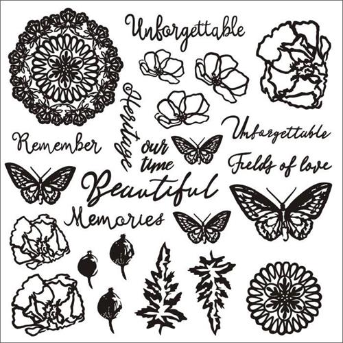 Chipboard Unforgettable, 30x30 cm, Beermat 1,5mm Chipboard Unforgettable, 30x30 cm, Beermat 1,5mm