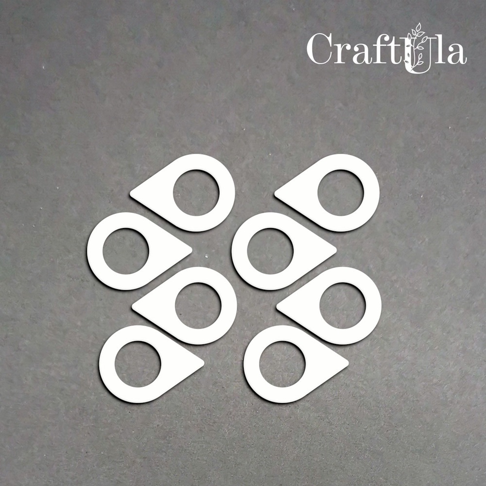 Set of Chipboard Indicators (16 pcs, 2,8x2x0,15cm)