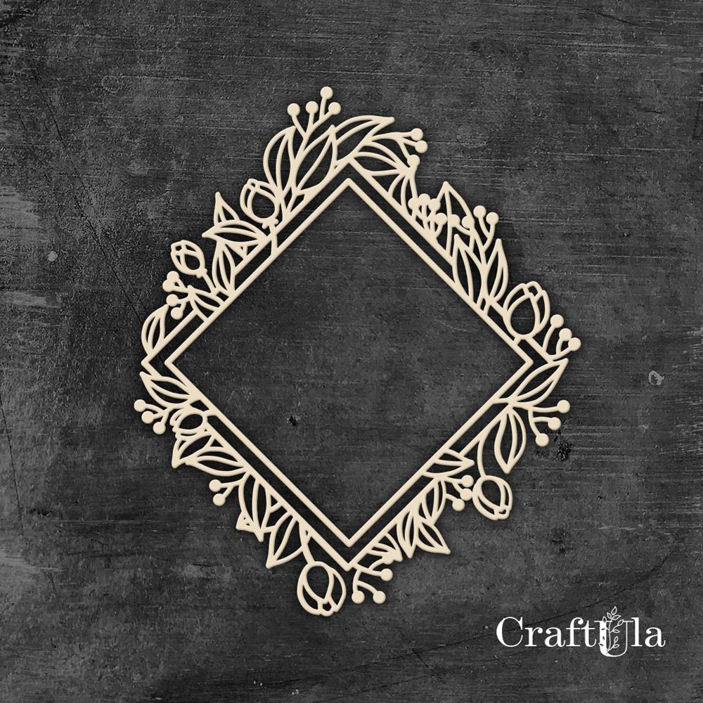 Set of Chipboard Frames 1122 (2 pcs, approx. 10x8,5x0,15cm) Set of Chipboard Frames 1122 (2 pcs, approx. 10x8,5x0,15cm)