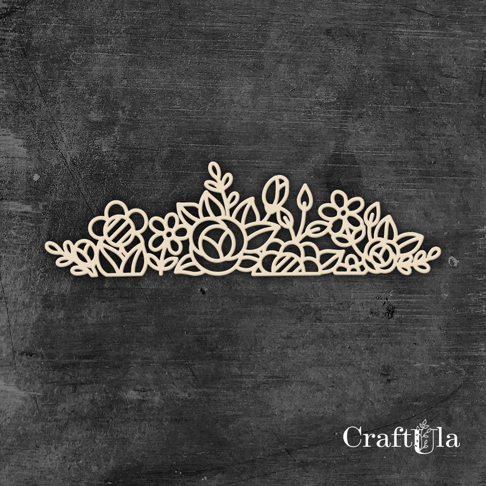 Chipboard Border 1125-15 (approx. 15x4x0,15cm)